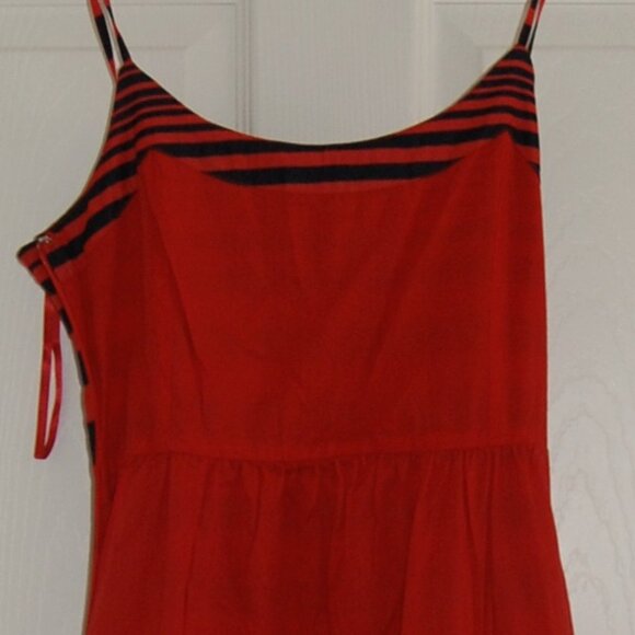 NWOT GAP, Cotton-Rayon Summer Dress, w Pockets - Picture 6 of 9